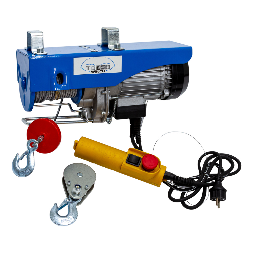 Cable hoist electric 400 / 800kg 230V Valkenpower